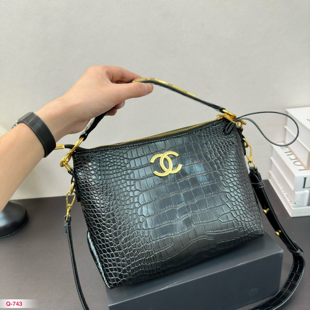 zipper shoulder bag 1824062601