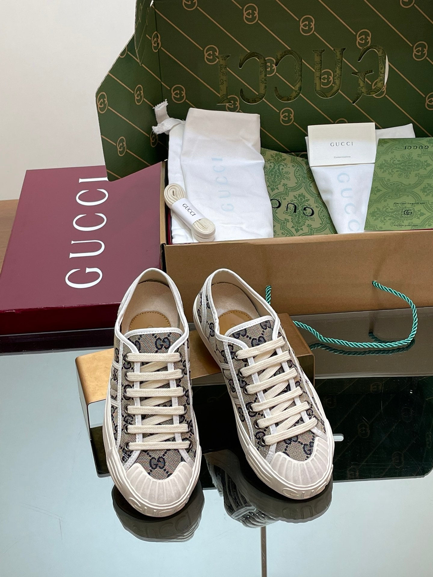 new fashion printed casual shoes 0725043003