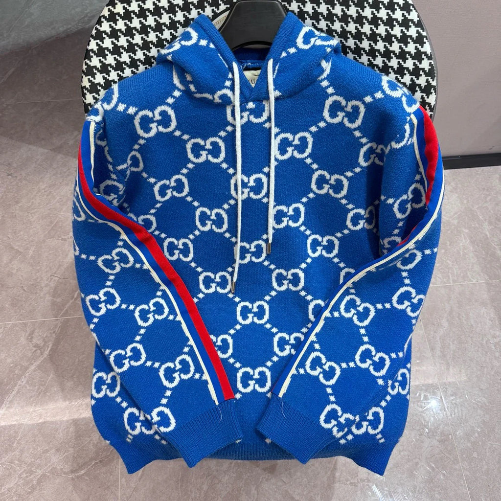 New Fashion Jacquard Knitted Sweater for Men and Women 1024092501