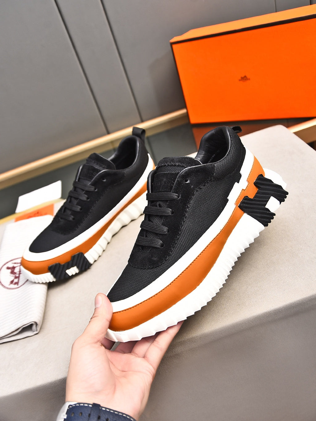H Fashionable Casual Sports Shoes 0726031605