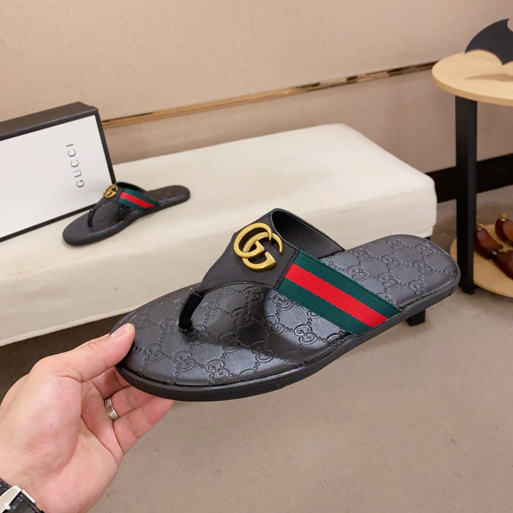 Men's summer luxury new  slippers