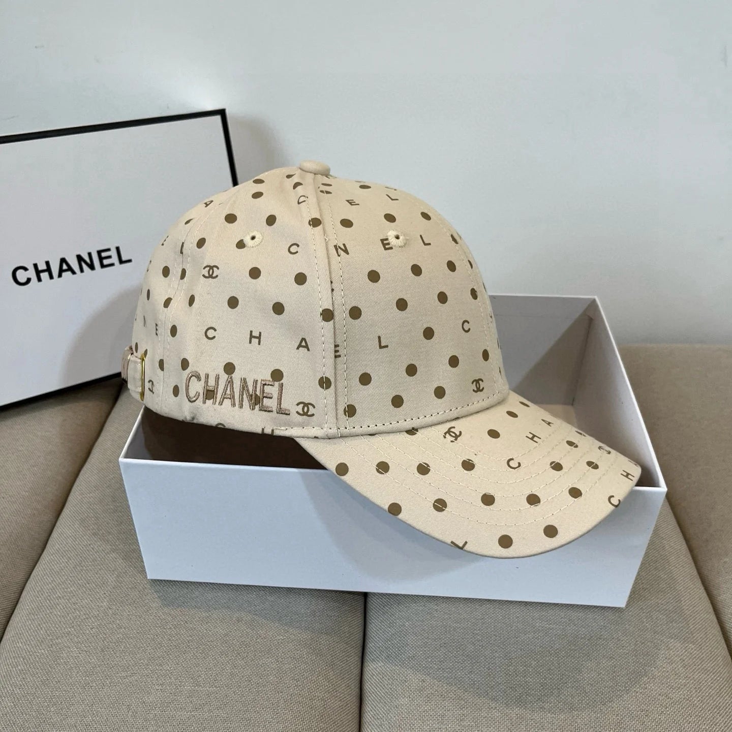 Branded Canvas Cowboy Baseball Cap 1025040108