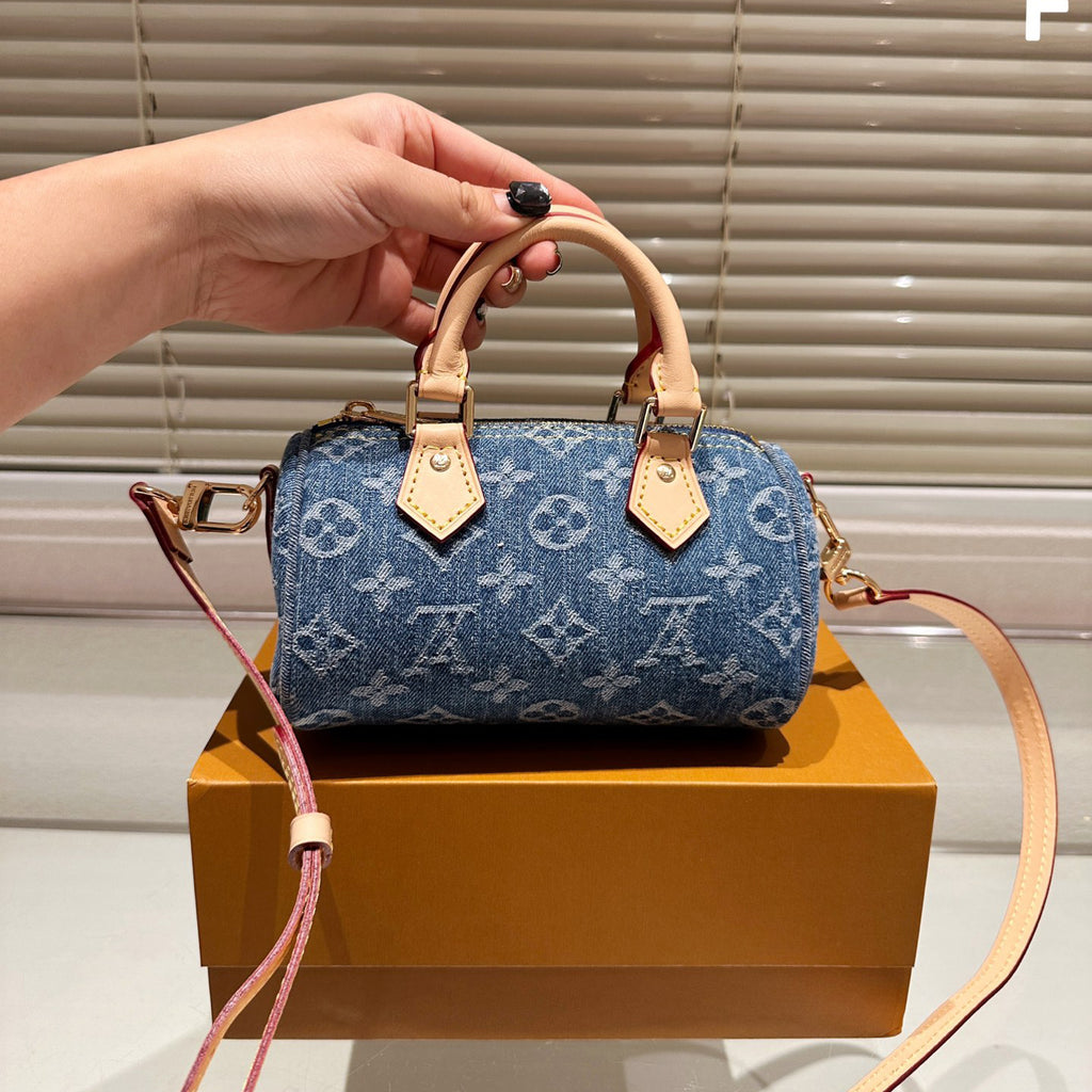 New Denim Nano Speedy Bag 1824031901