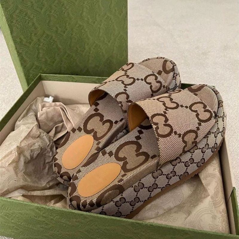 2G WOMEN KAHKI SLIP ONSANDAL GO4