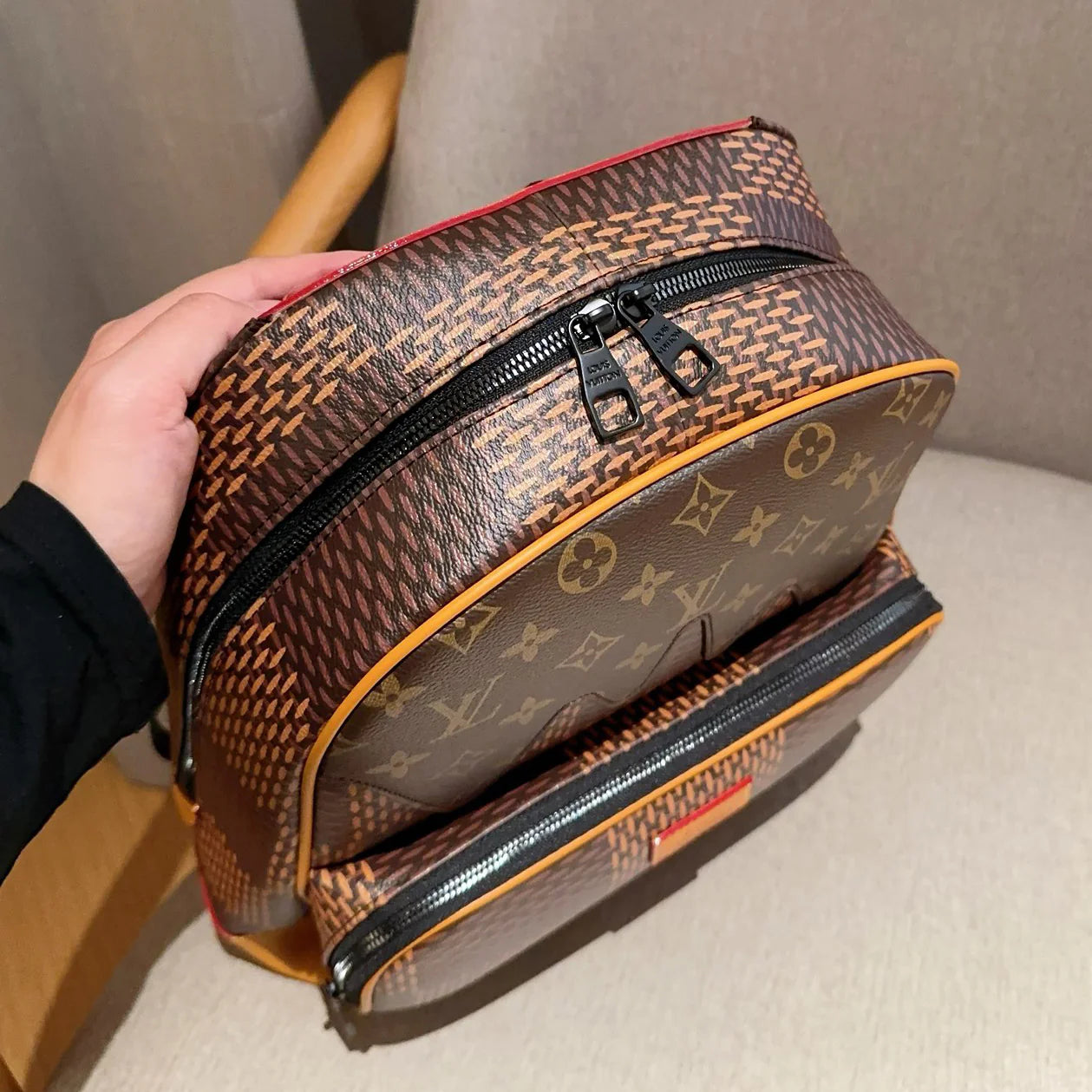 New Fashion Vintage Flower Backpack 1024101214