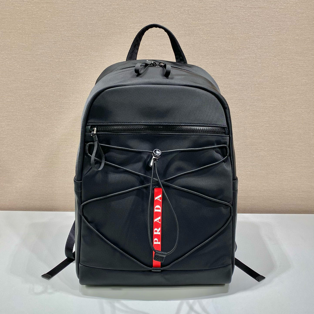 P Fashion Nylon Backpack 0725121107
