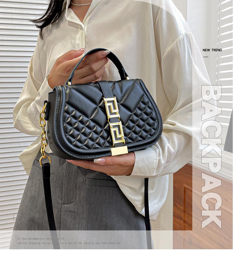 Retro Fashion Saddle Bag Shoulder Crossbody Bag 1024011111