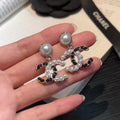 Women's Luxury Pearl Dangle Earrings XZ1326092810