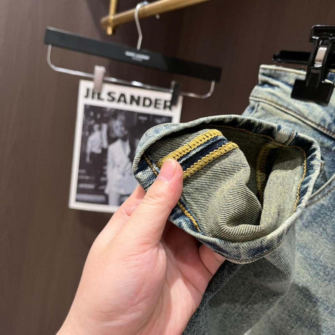 Fashion new men's jeans 0724101210