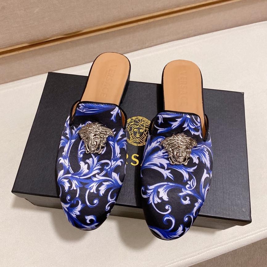 VS Men's Fashion Closed-Toe Slippers 072605802