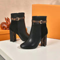 New fashion women's shoes versatile ankle boots S05