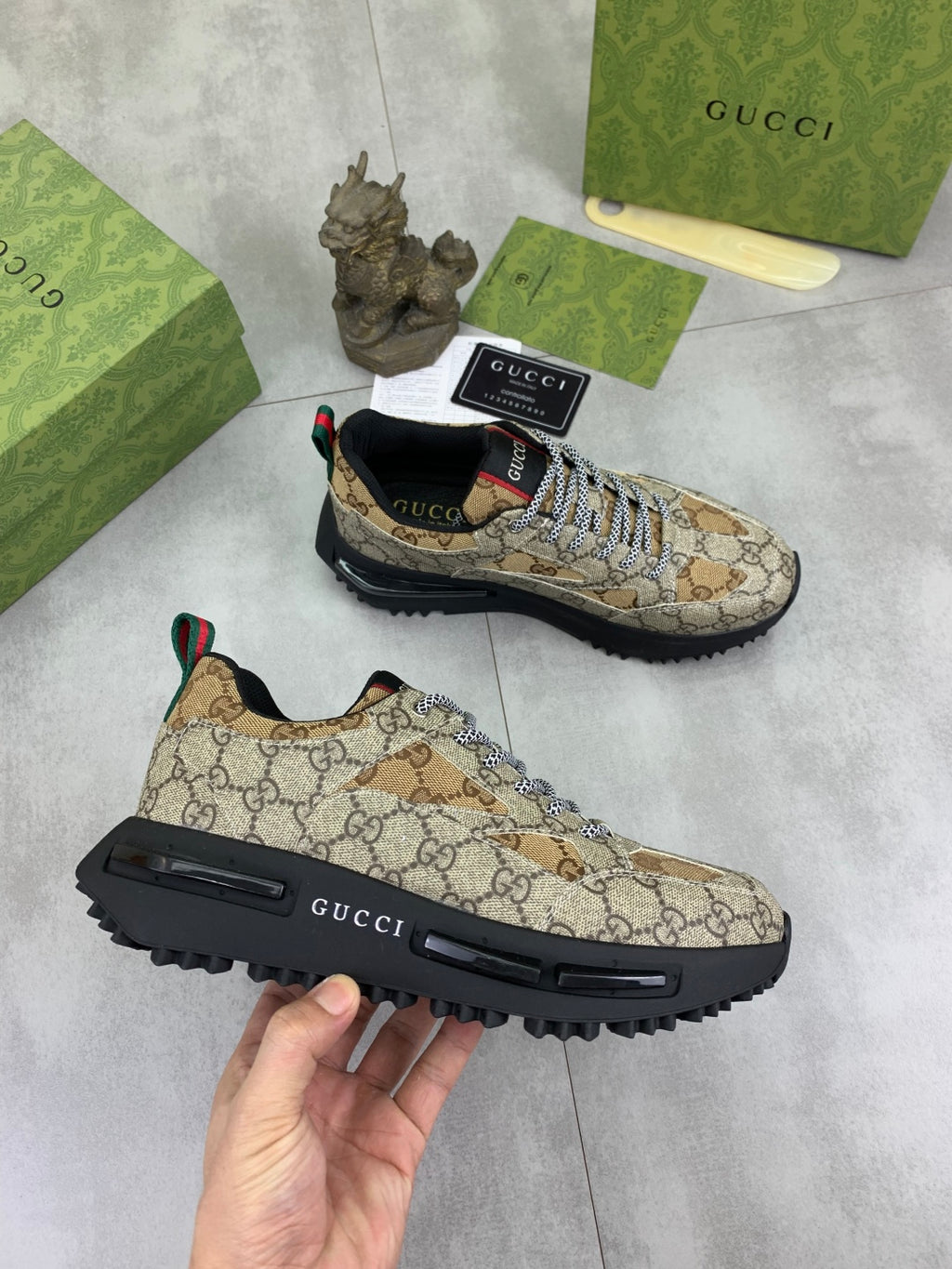 men's casual sneakers with print 0725062701