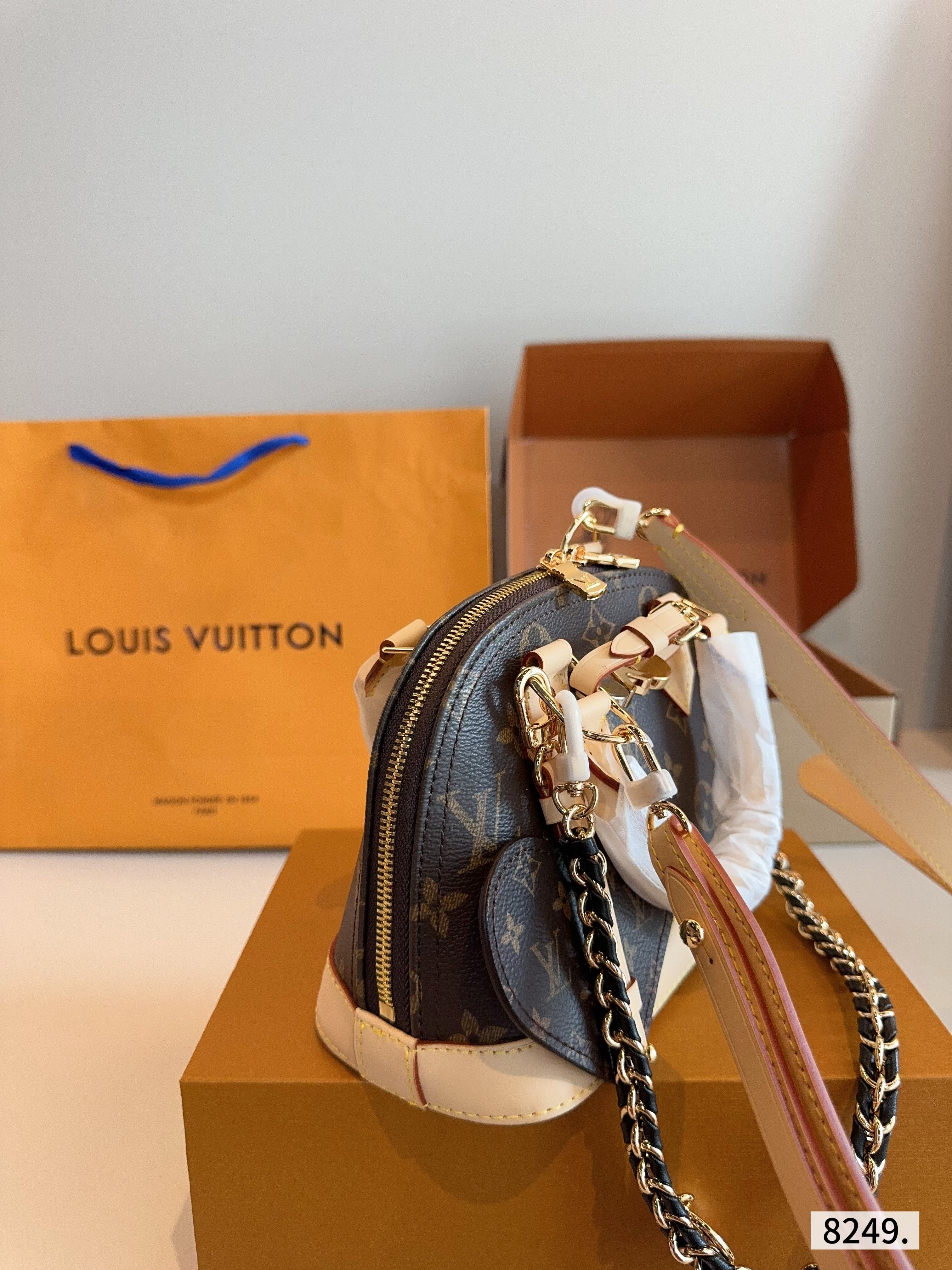 L fashion printed shell bag 0725071805