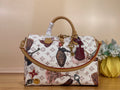 L & V Stylish Cowhide Key HandBag M0726052002
