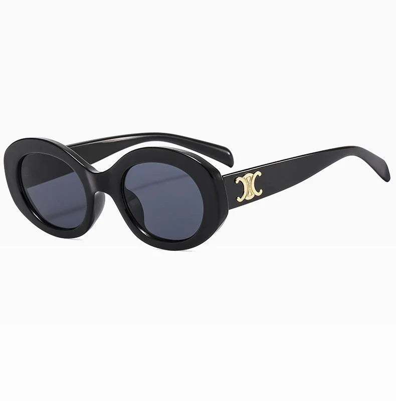Trendy Oval Sunglasses Retro Sunglasses 1024041613