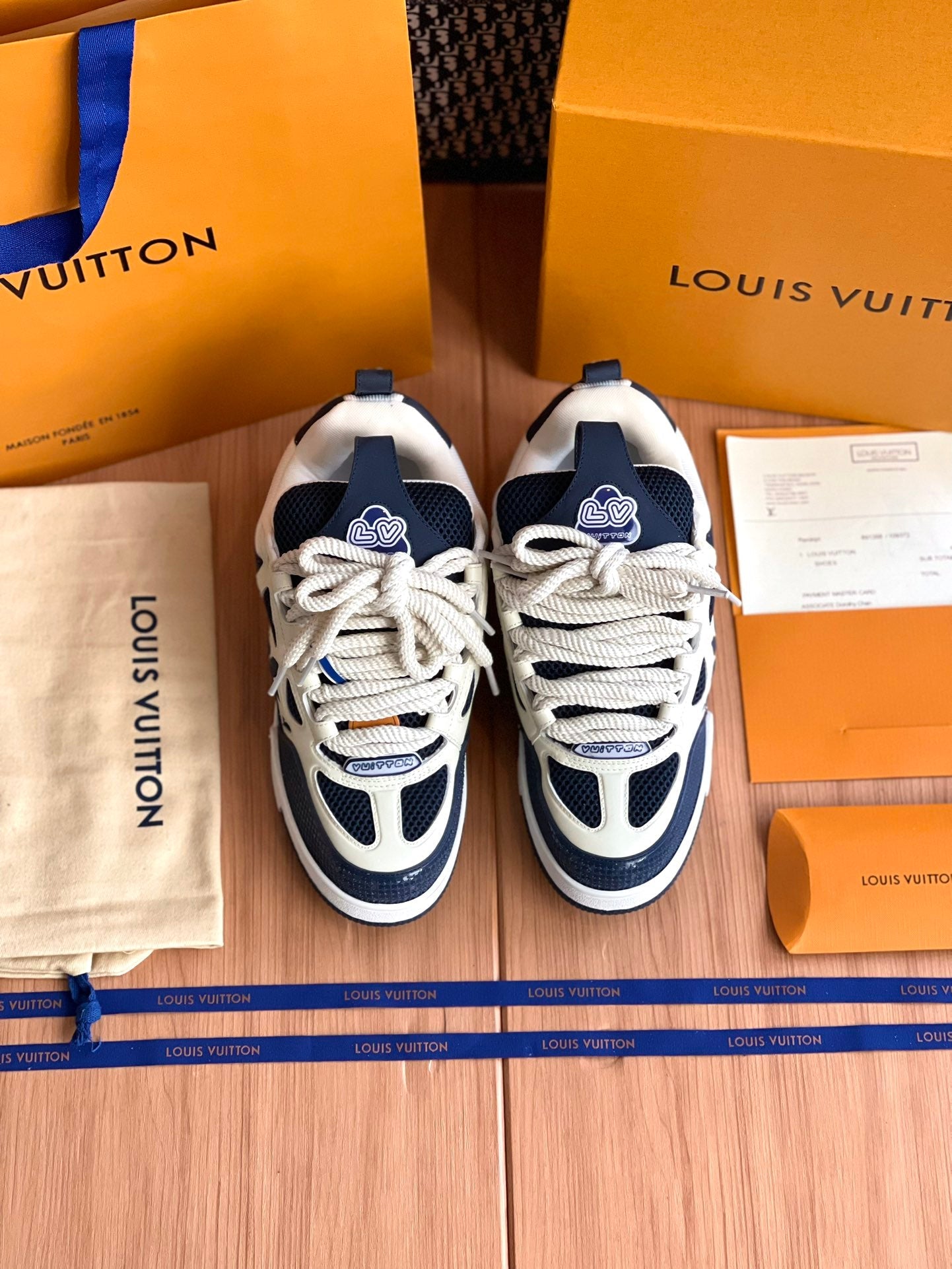 L Skate 1854 Low Sneaker 0725071401
