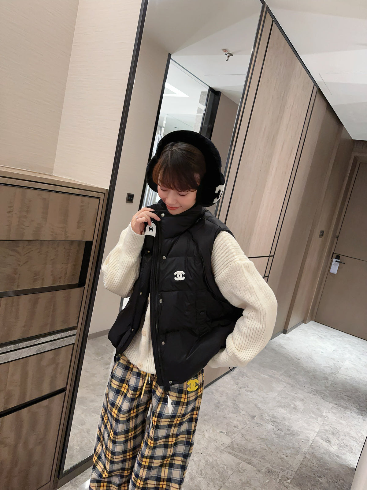 Fashion Warm Down Vest 0724121110