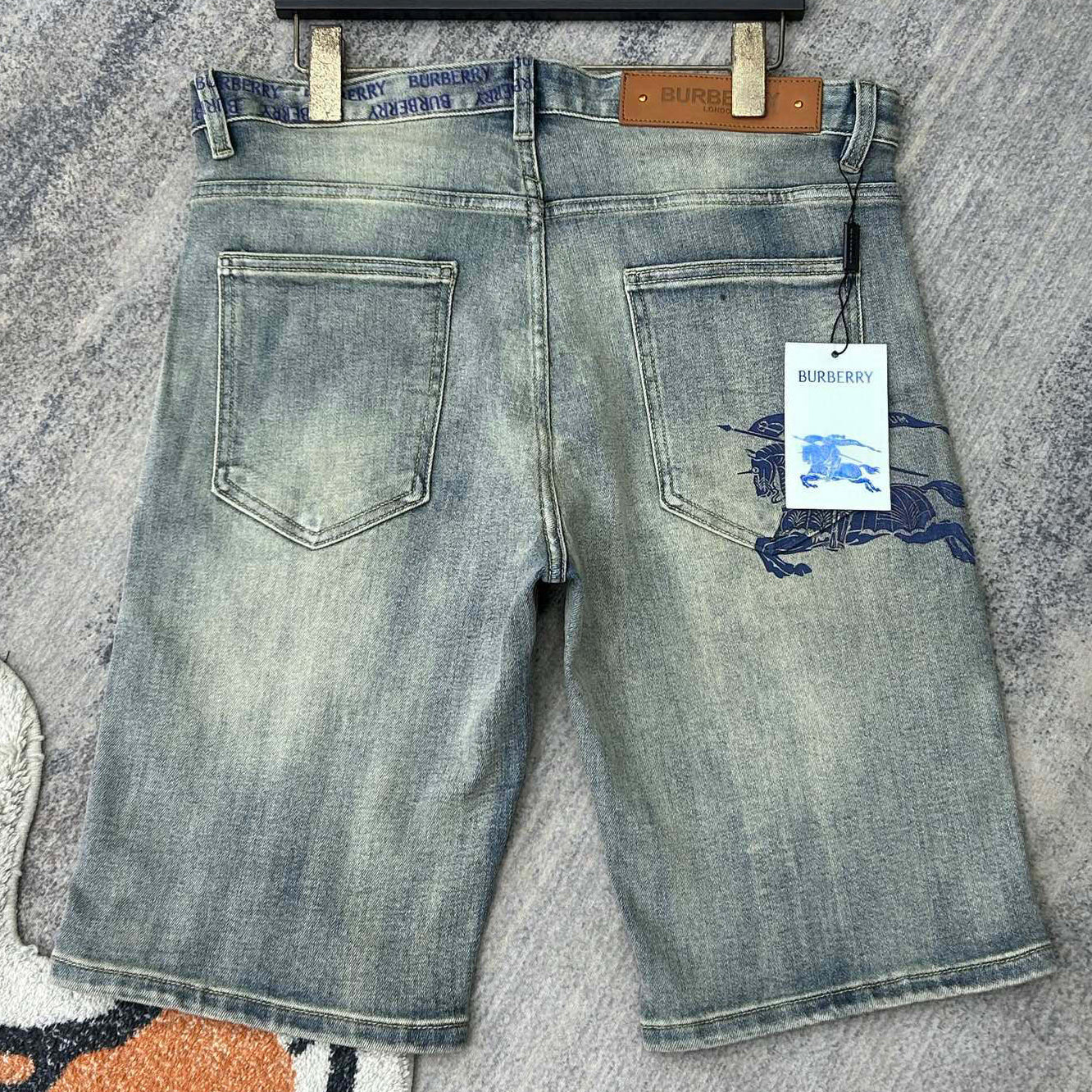 New Men's Denim Shorts 1026062508
