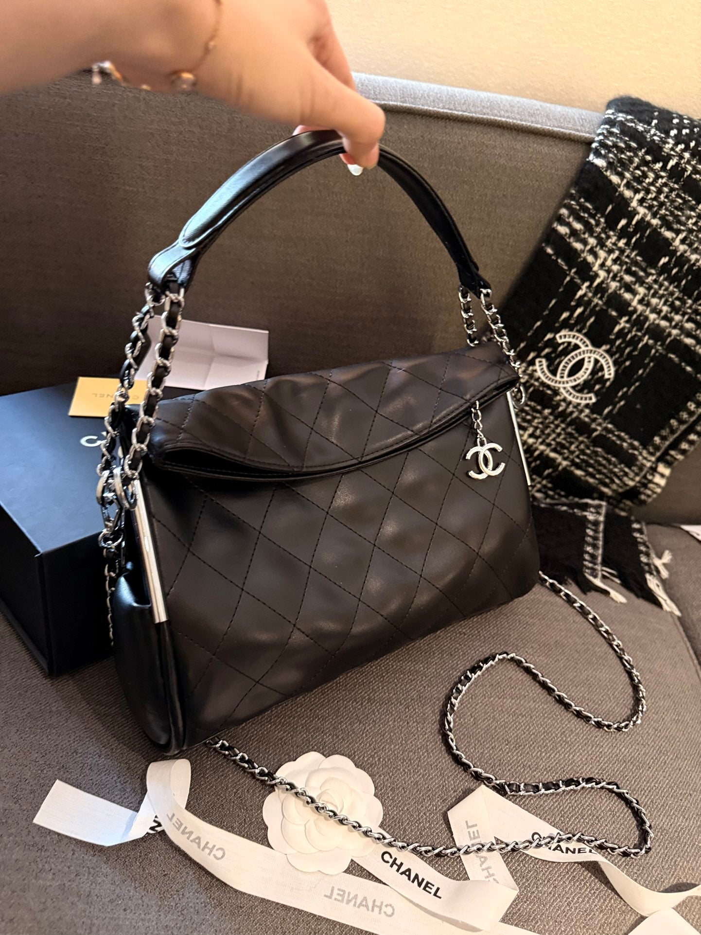 Fashion leather underarm bag 0724112801