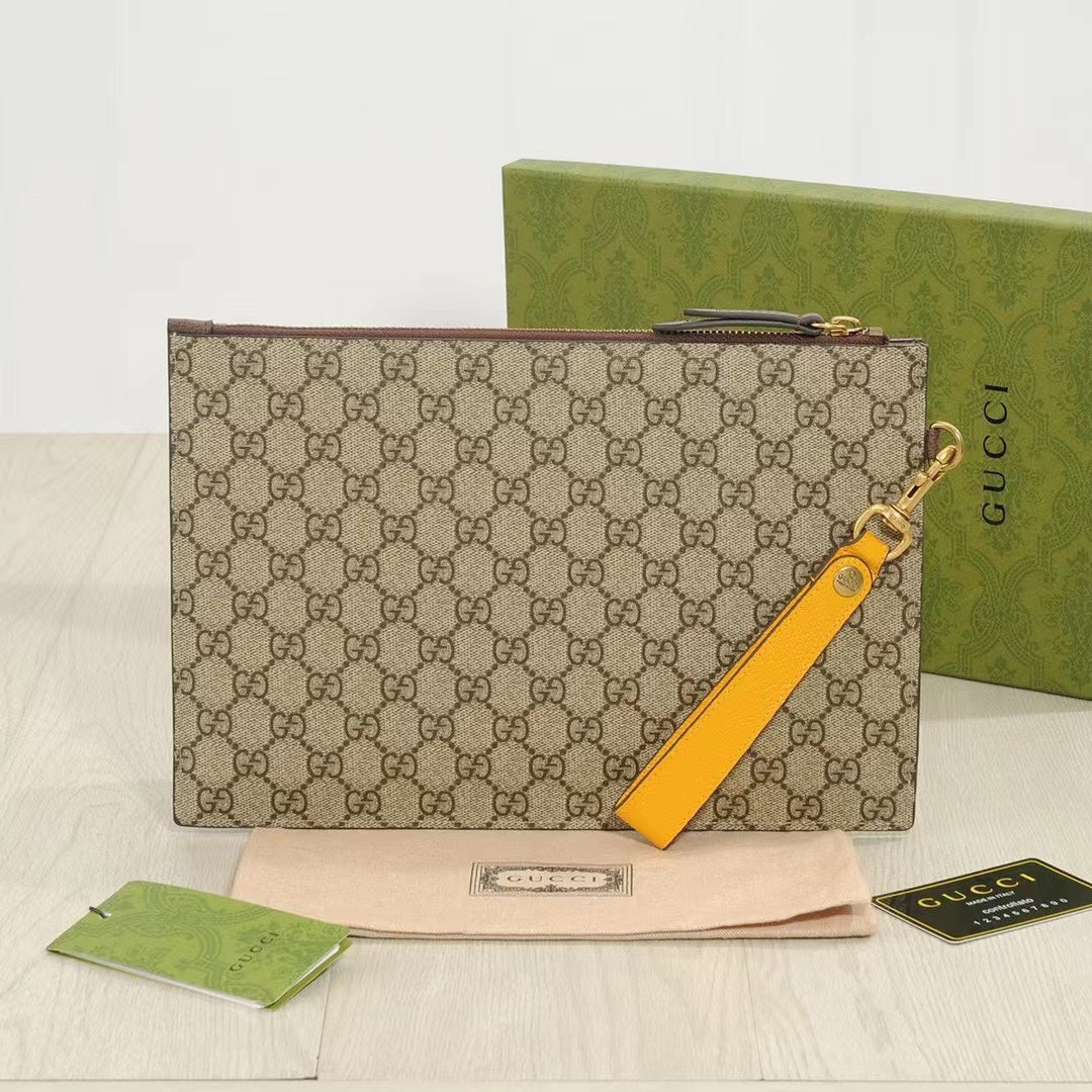 leather clutch XC24092725