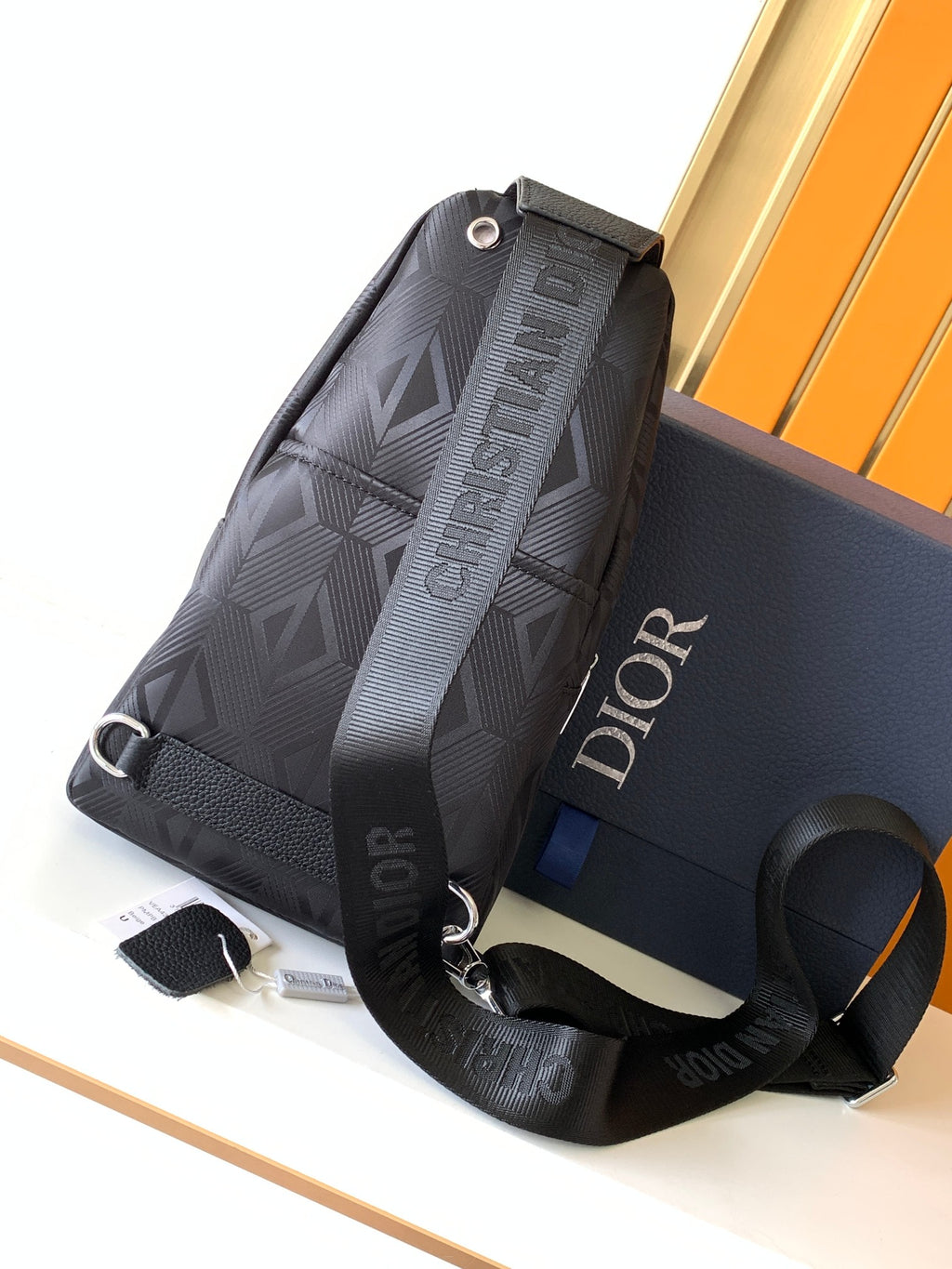 CD fashion nylon printed chest bag 0725052714