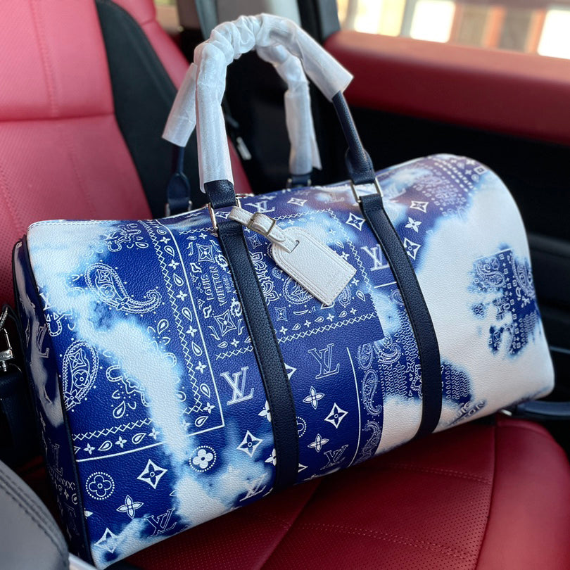 New Fashion Blue Design Luage Bag
