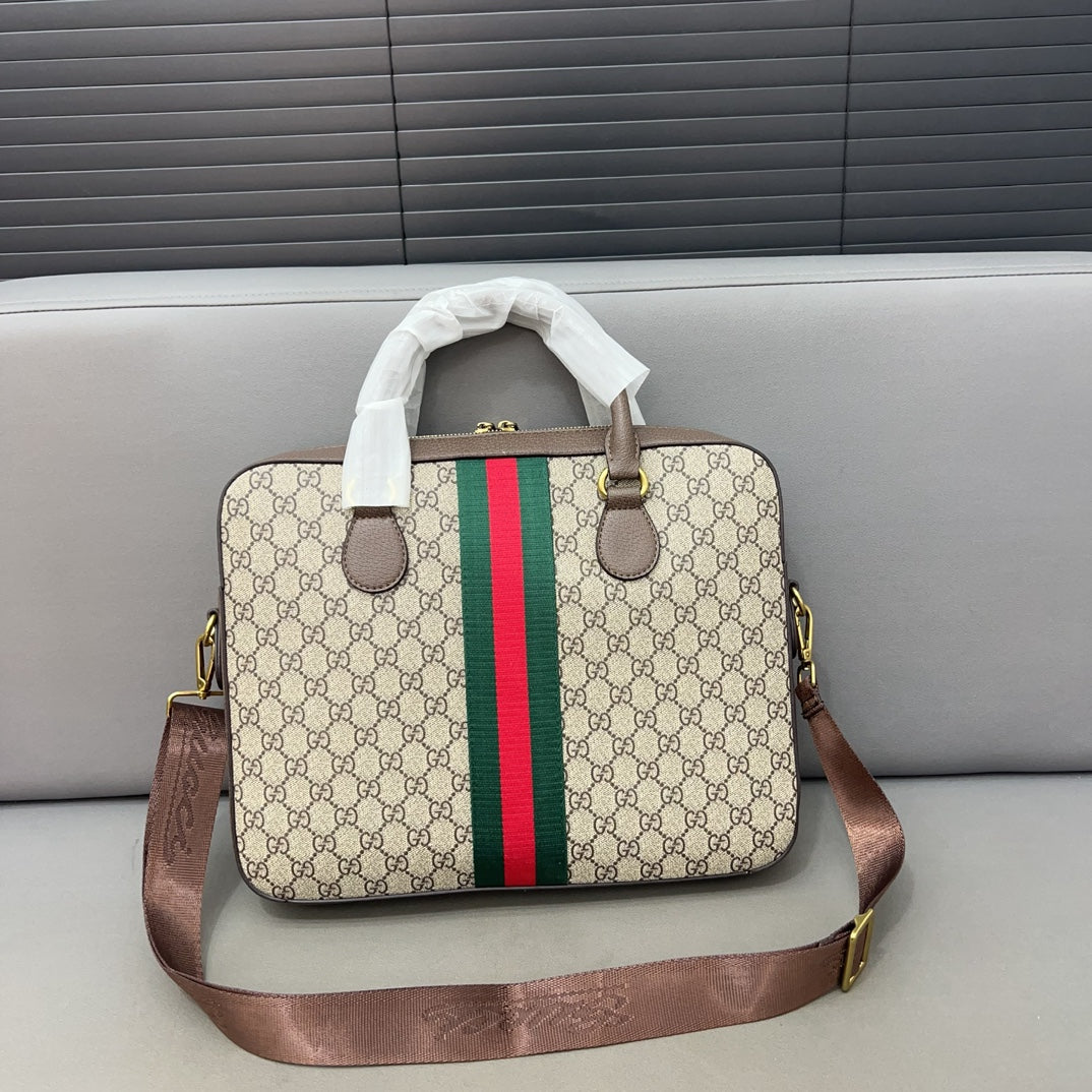 G printed men's bag briefcase handbag computer bag 1824062605