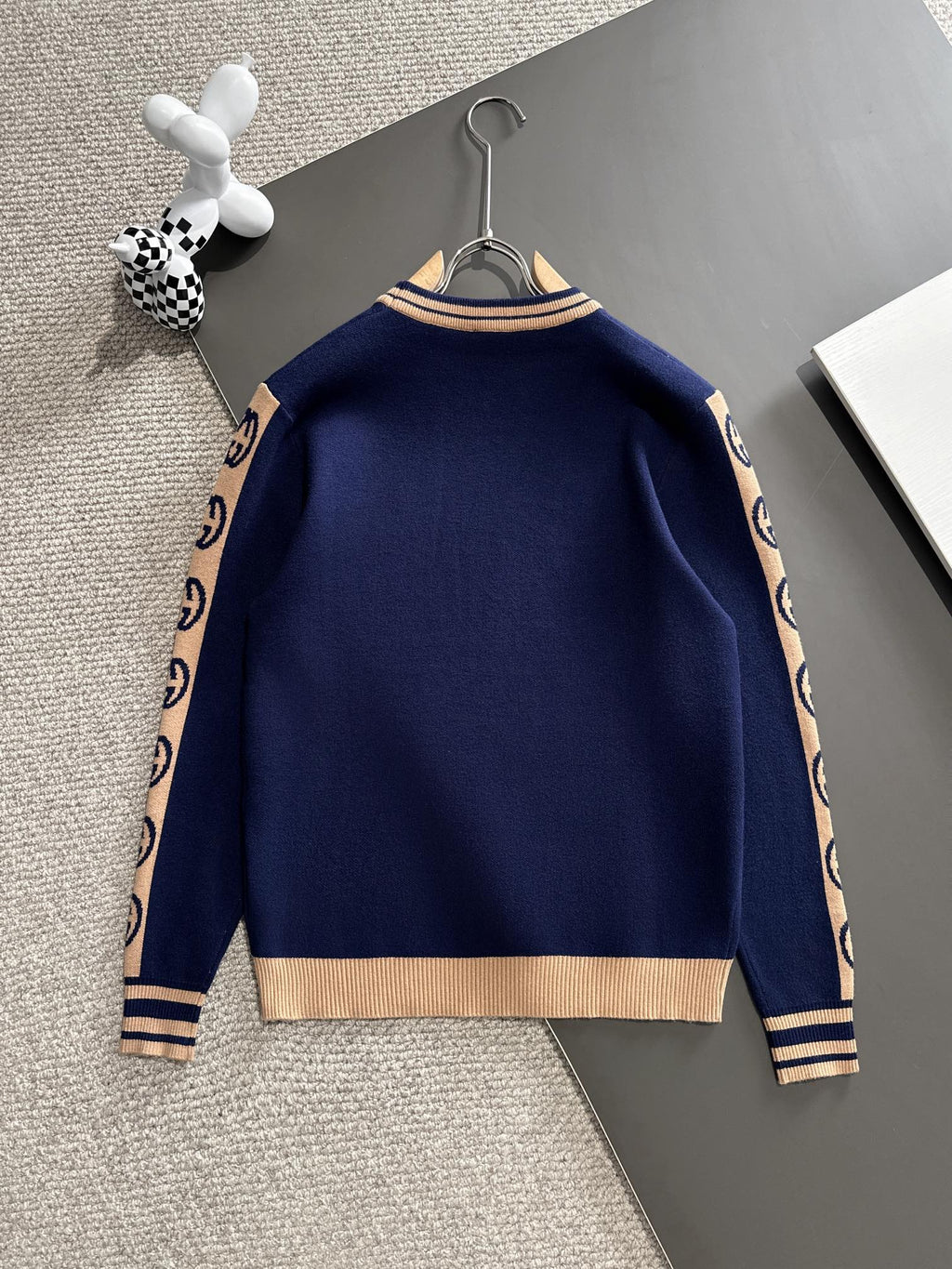 Fashion Print Crewneck Sweater 0724121811