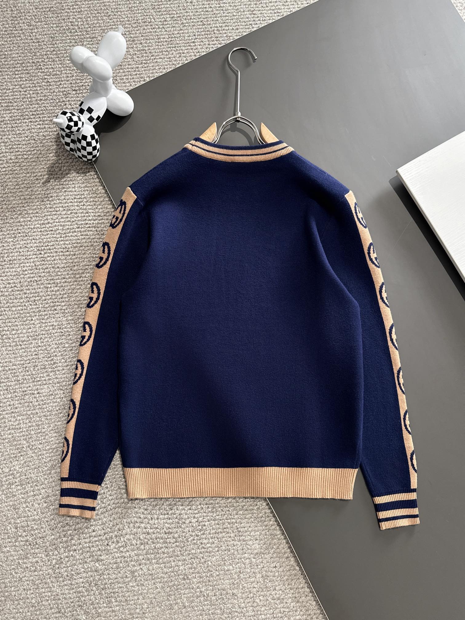 Fashion Print Crewneck Sweater 0724121811