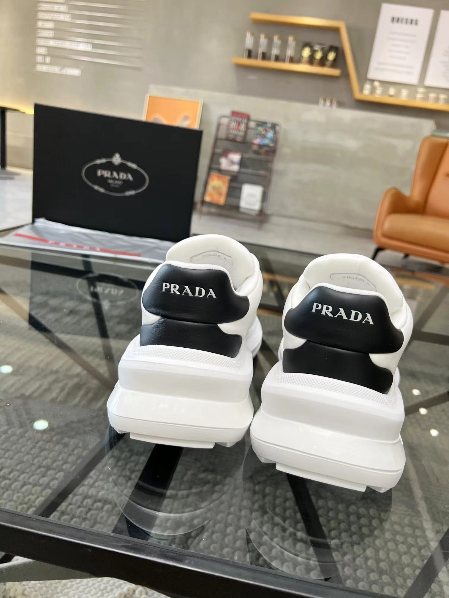 P men's new rubber-soled sports shoes 0724111910