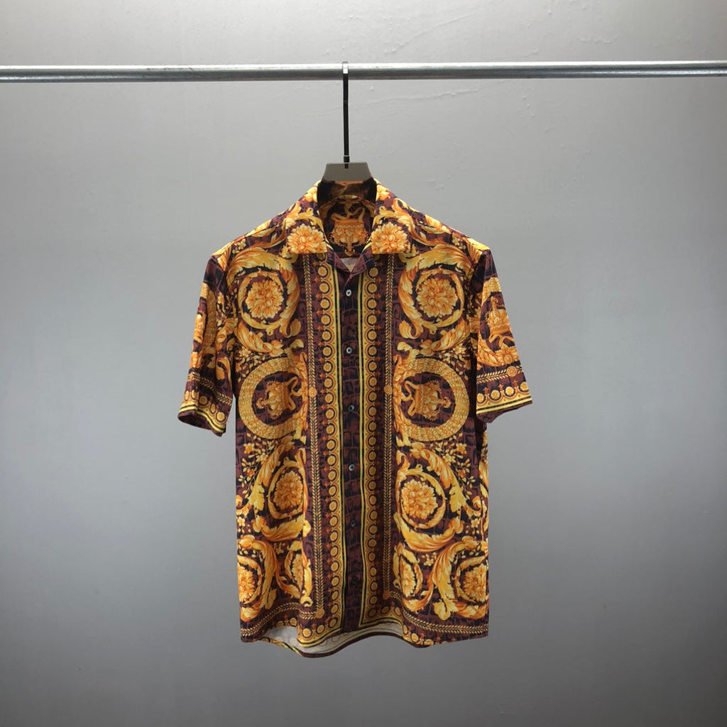 Short-sleeved shirt casual suit 0725052801