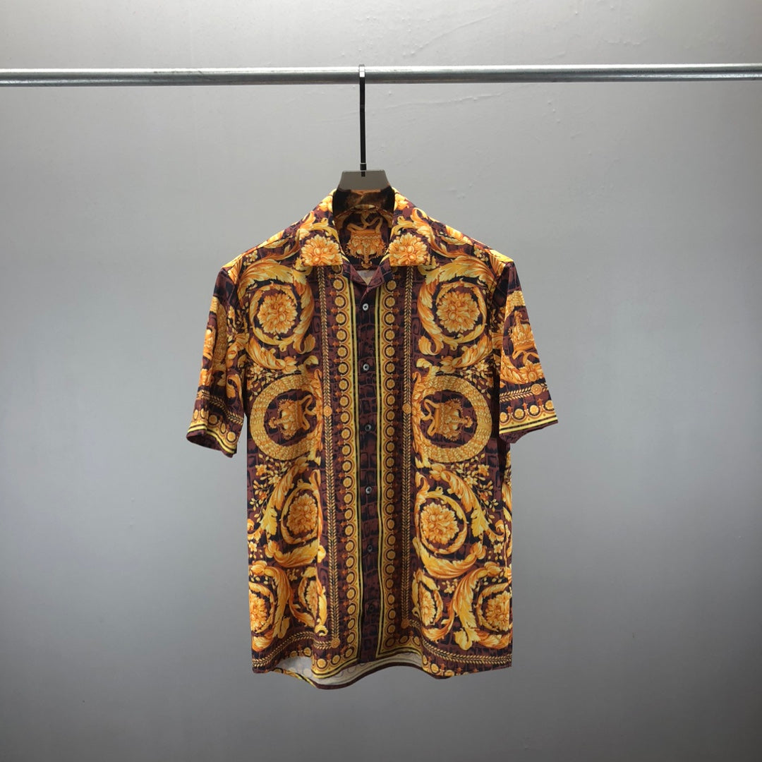 Short-sleeved shirt casual suit 0725052801