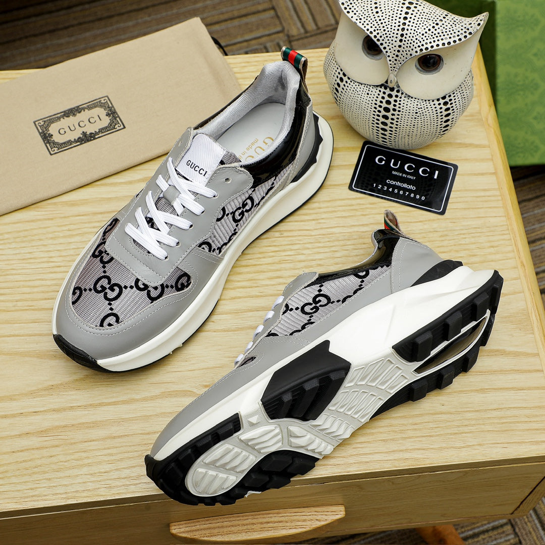 luxury fashion print sports sneakers 0724122302