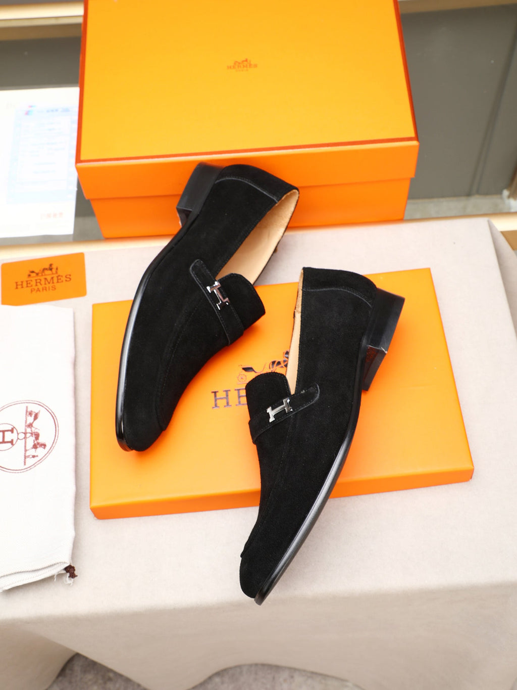 New H business formal leather shoes 0725062404