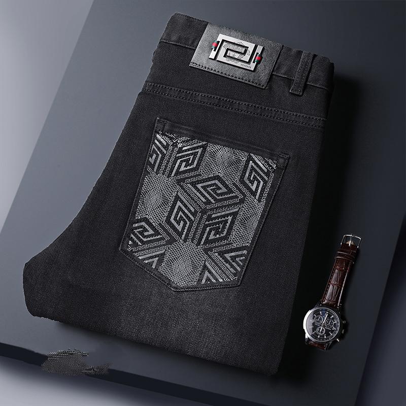 Men's Fashion Elastic Slim Fit Pants 0223112412