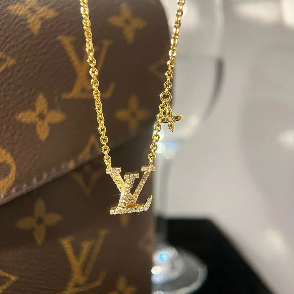 New Simple Temperament Letters High Design Necklace 1024031215