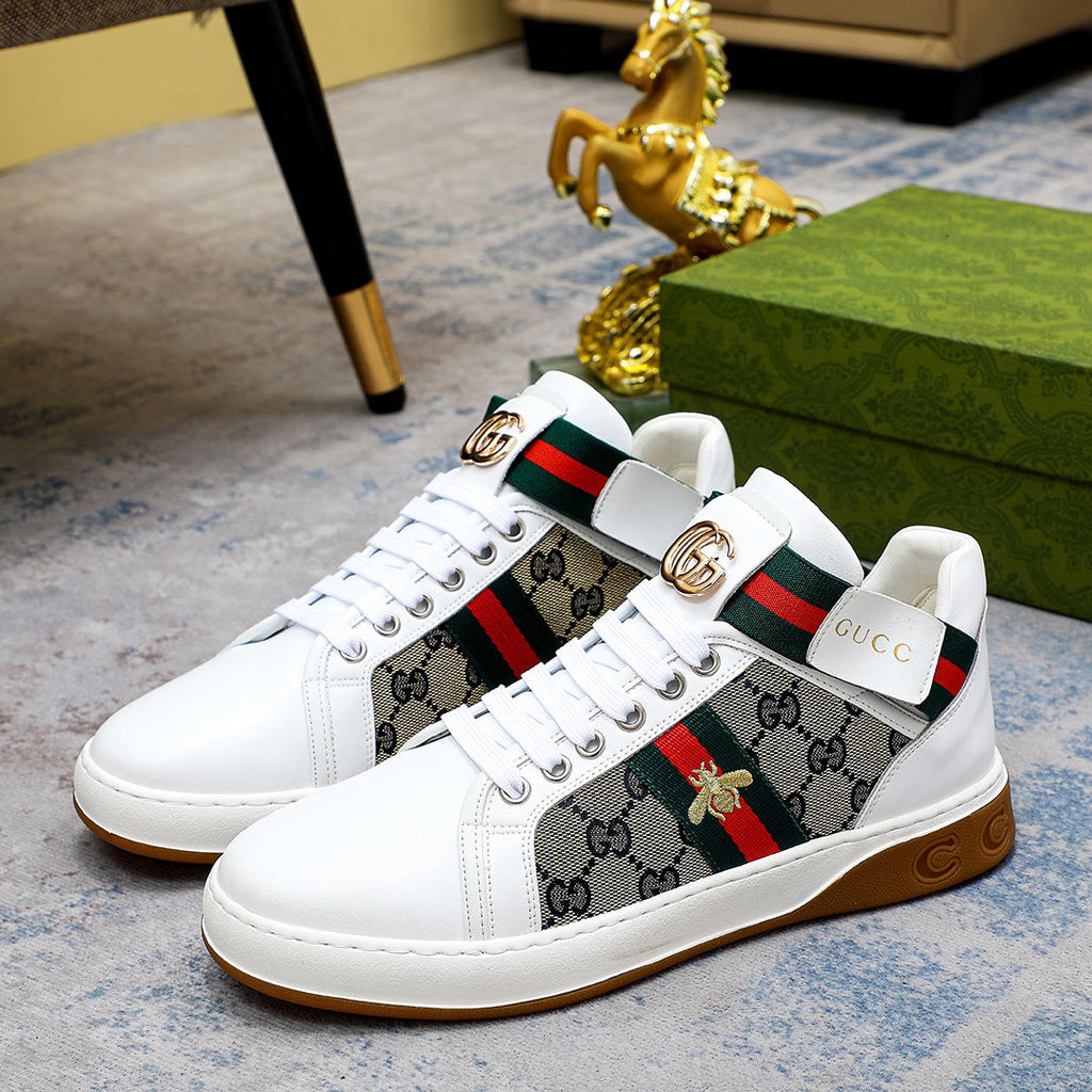 classic mid-top printed sneakers XC07050504