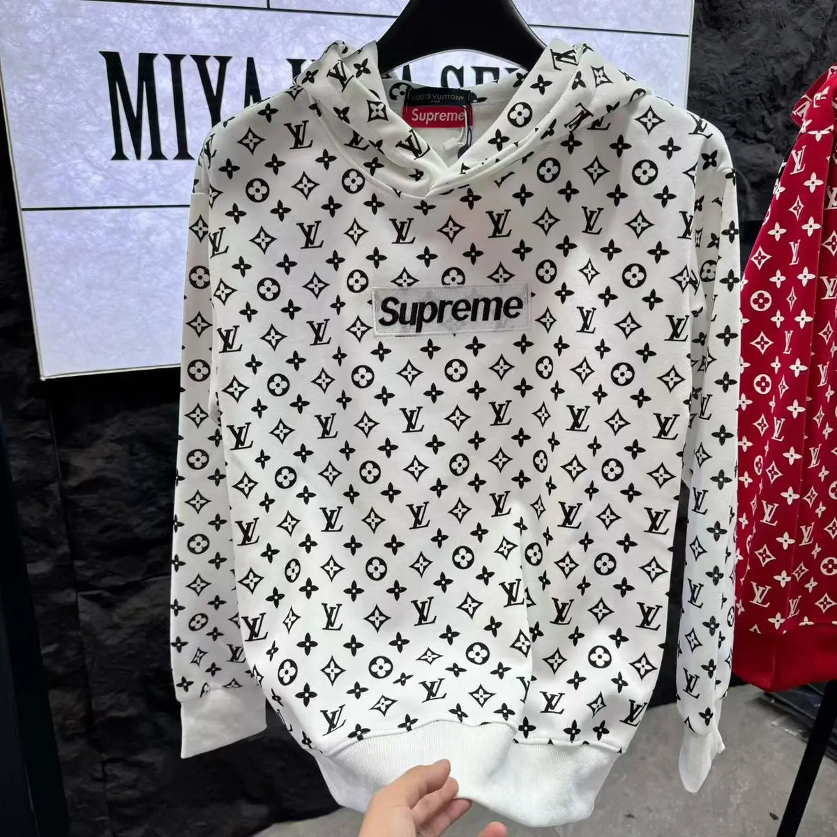 New Fashion Men's All Over Print Hoodie PD1326102715