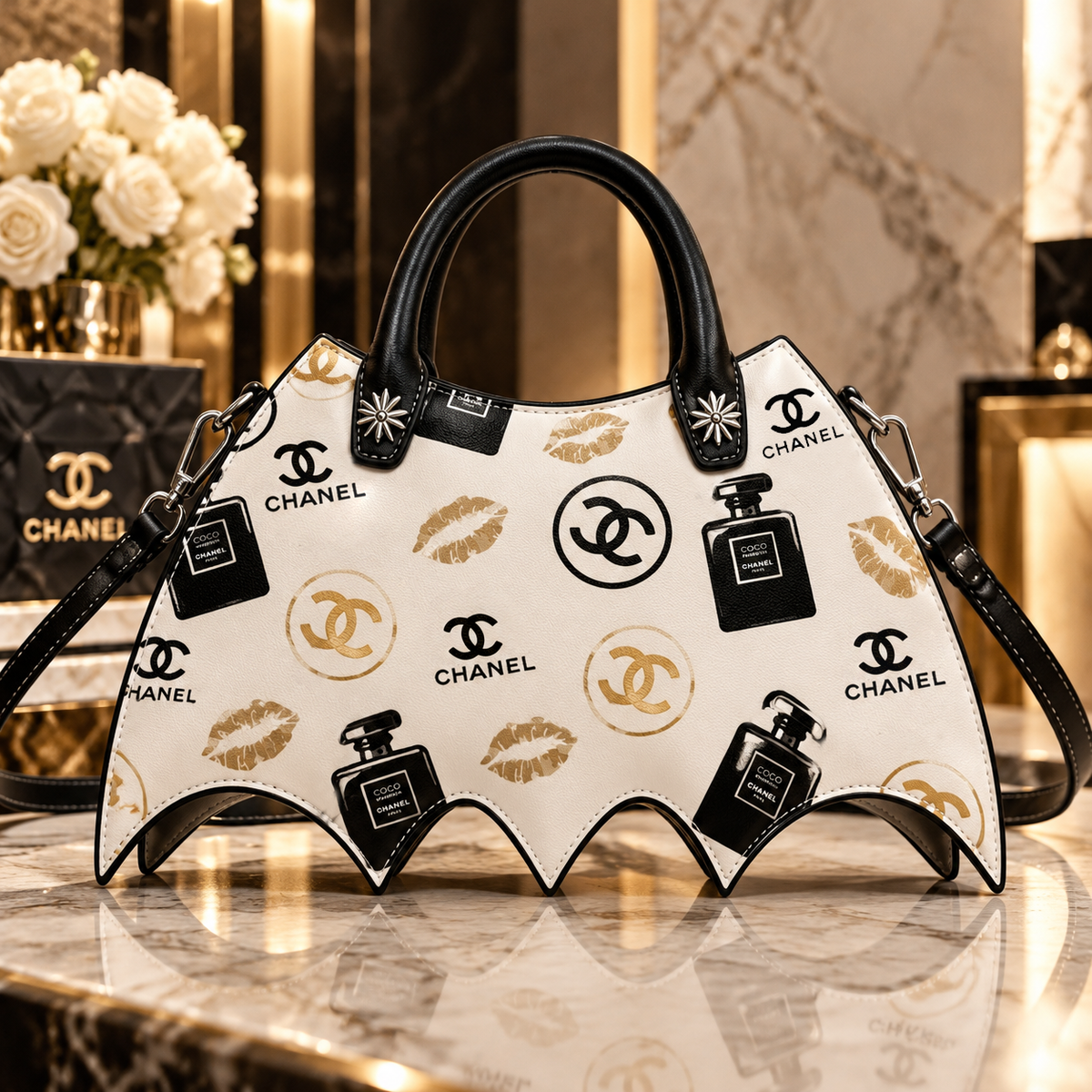 New Fashion Bat-shaped Handbag 3D1326101904