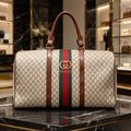 New Stylish Leather GG Travel Bag 3D1326100845