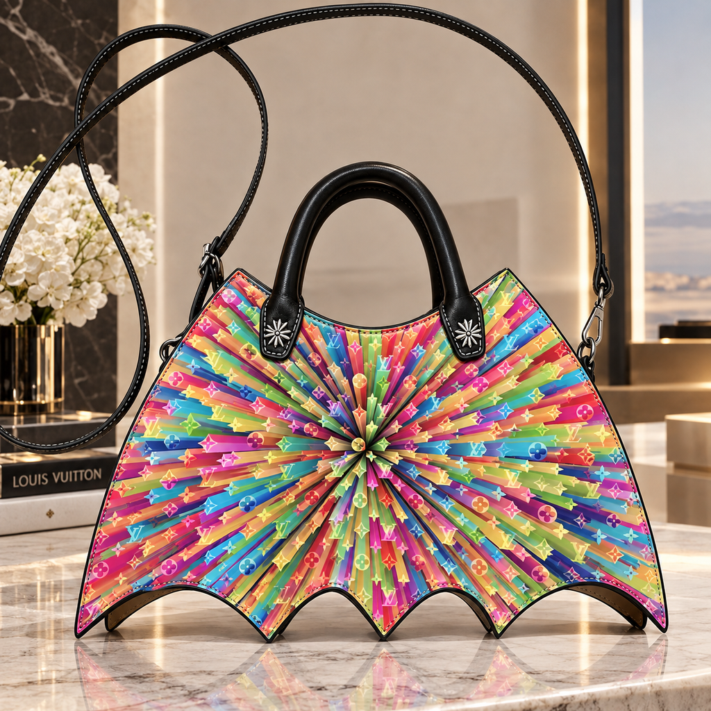 New Fashion Bat-shaped Handbag 3D1326101901