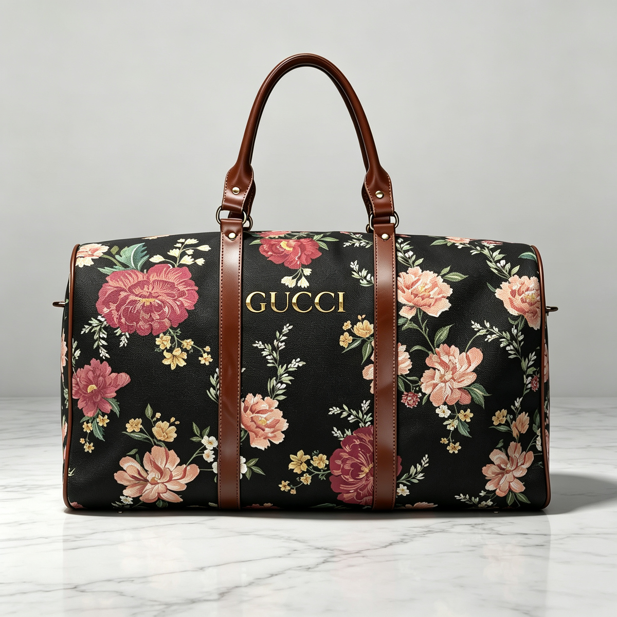 New Stylish Leather GG Travel Bag 3D1326092328