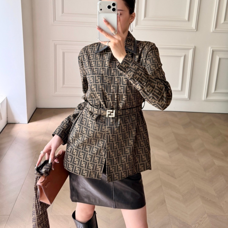 New Fashion Women FF Monogram Jacket  XC1326091131