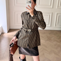 New Fashion Women FF Monogram Jacket  XC1326091131