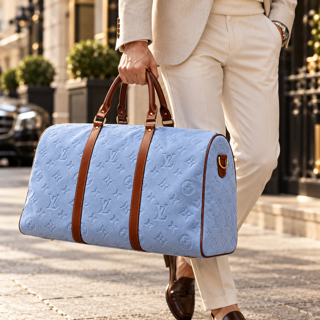 New Fashion Handheld Travel Duffle Bag 3D1326102021