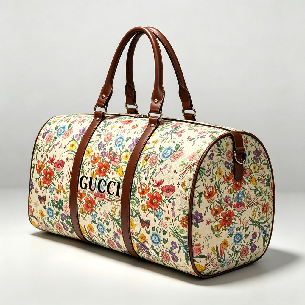 New Stylish Leather GG Travel Bag 3D1326091734