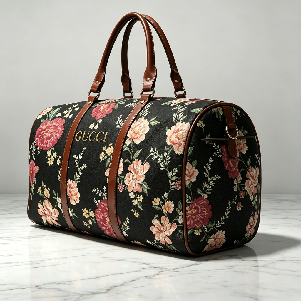 New Stylish Leather GG Travel Bag 3D1326092328