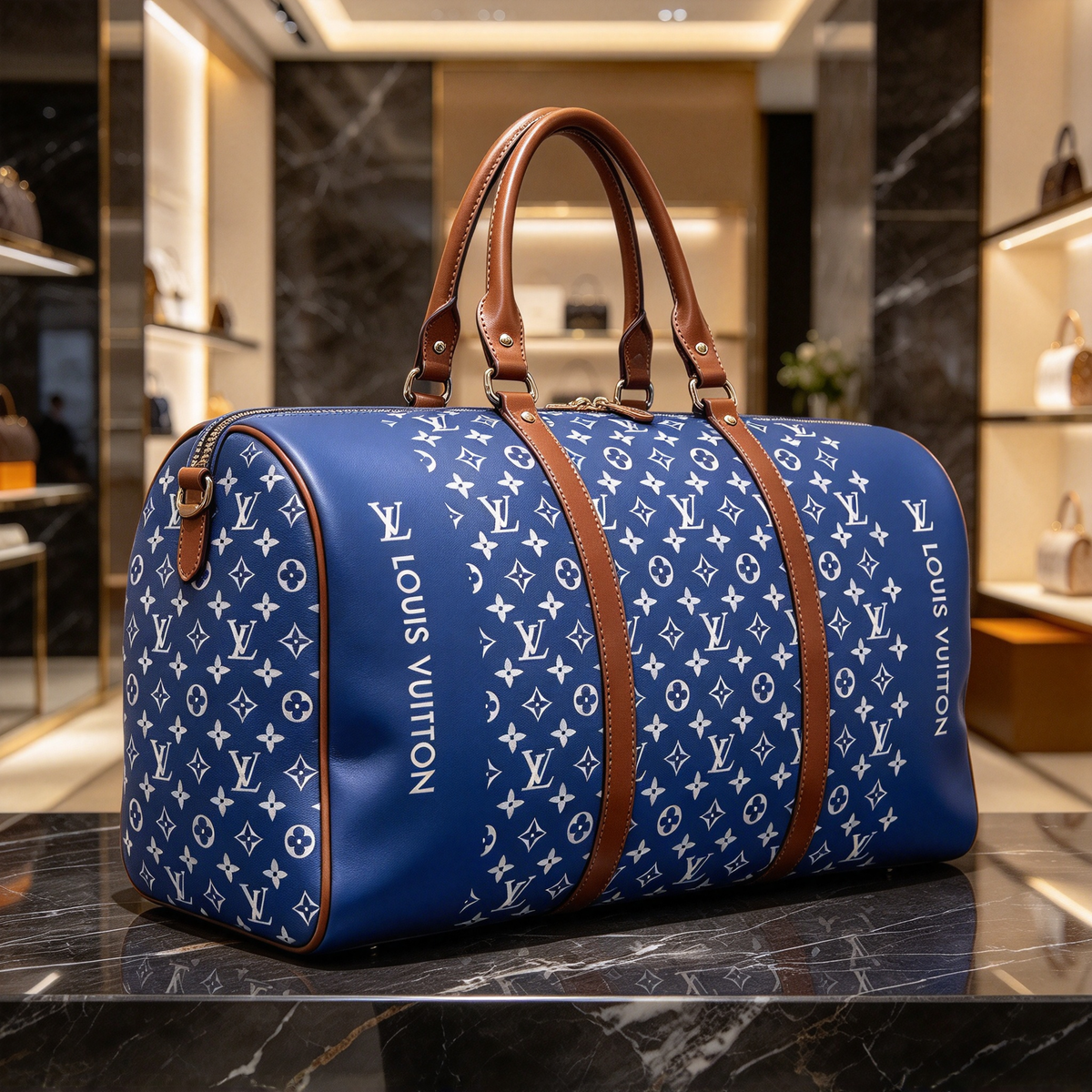 New Stylish Leather 1V Travel Bag 3D1326100841