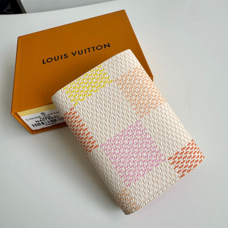 New Fashion Color Checkered Women's Short Wallet SS1326101928