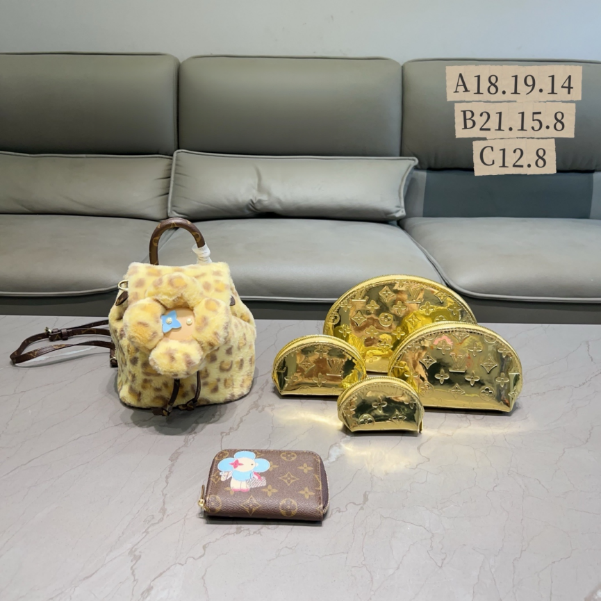 New fashion design style all-match three-piece bag XC1326092322